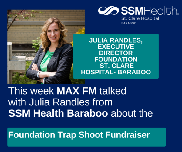 Ssm Health Julia Randles Talks About The St Clare Foundation Trap