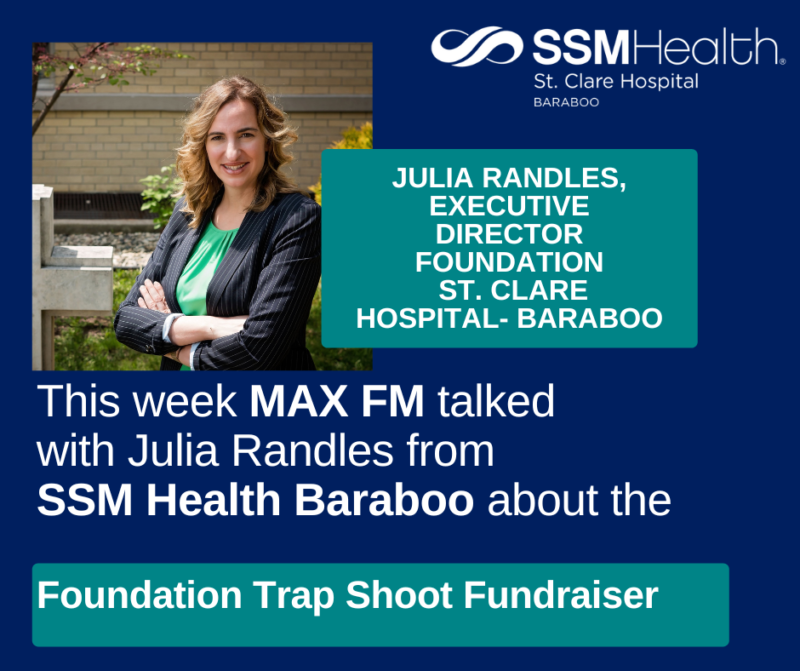 Ssm Health Julia Randles Talks About The St Clare Foundation Trap 2794